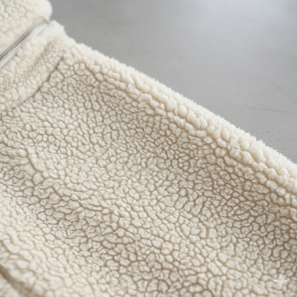 Damen Teddyjacke mit Reißverschluss | Kuschelig & Warm | Winter