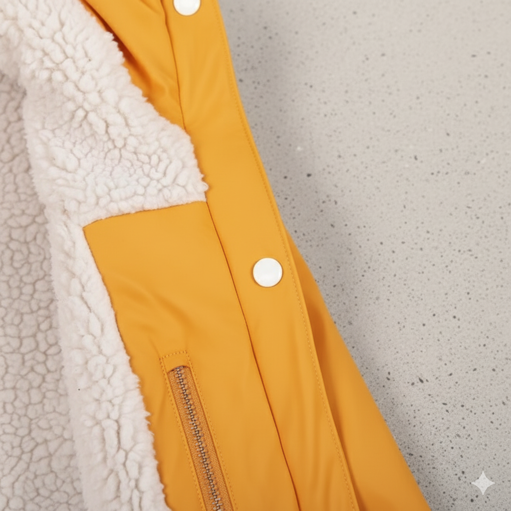 Damen Winterjacke mit Fleecefutter | Warm & Wetterfest