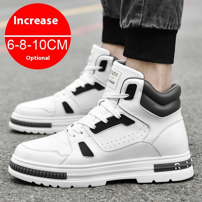Danny – Modische Herren Martin Boots mit erhöhter Sohle für den Winter