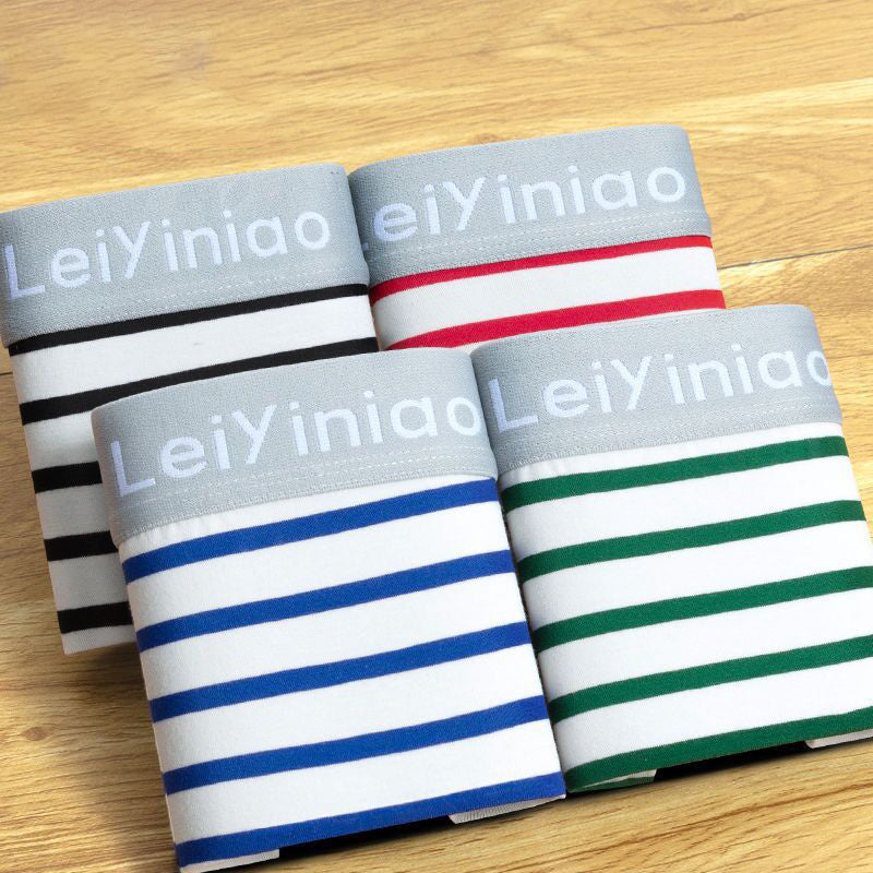 Herren Boxershorts | 5er Set Baumwolle & Komfortbund
