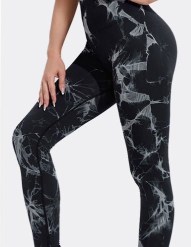 Damen Sport Leggings High Waist | Blickdicht & Formend