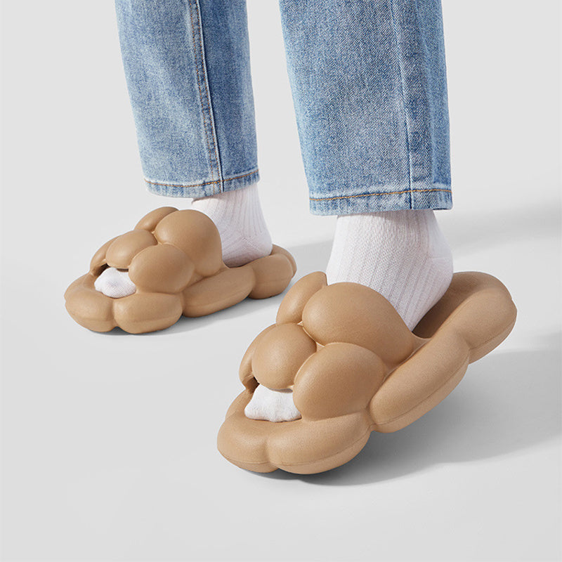 Alison – Weiche Wolken-Design Hausschuhe für Damen