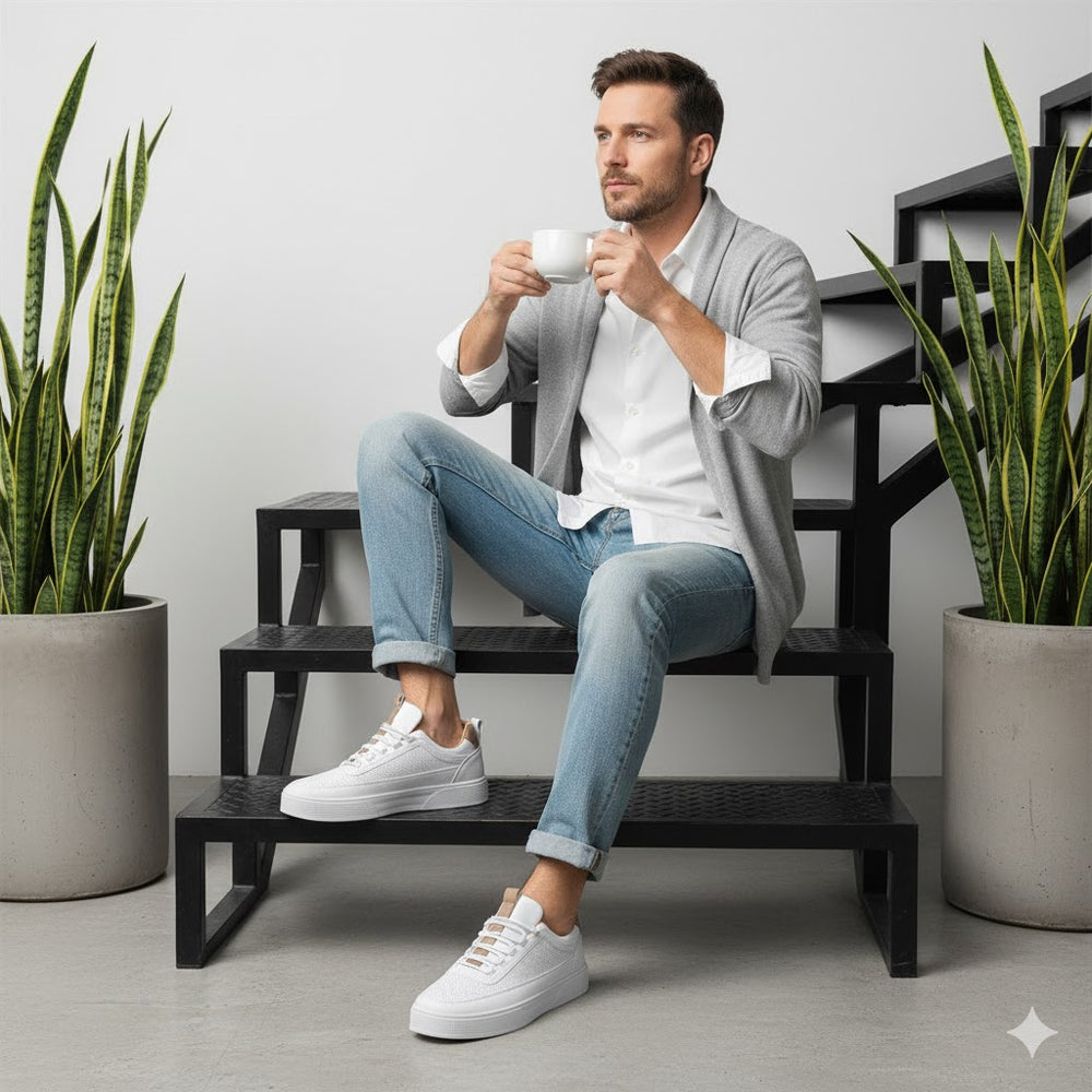 Herren Sneaker | Chunky Sohle & Modern zum Schnüren