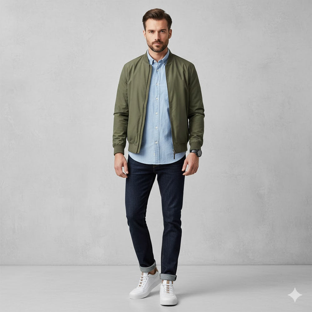 Herren Sneaker | Chunky Sohle & Modern zum Schnüren