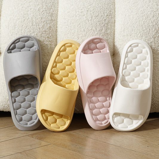 Diana – Sommer Hausschuhe mit Massage-Design für das Badezimmer