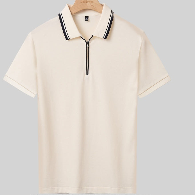 Leon – Kurzärmeliges Poloshirt mit Reverskragen für Herren