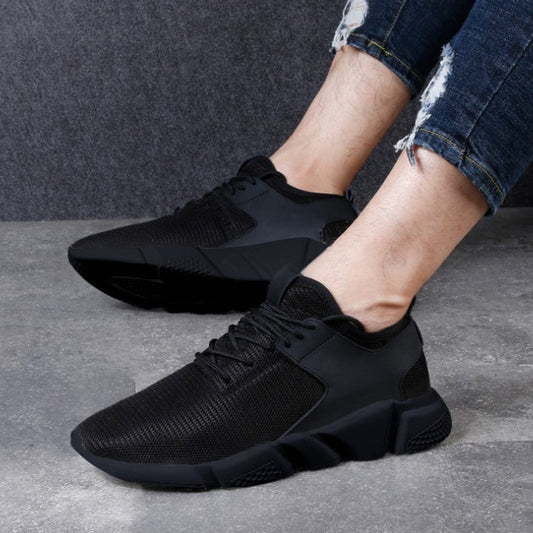Cliff – Stilvolle Atmungsaktive Mesh-Laufschuhe für Herren