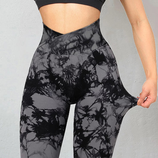 ENGEL Damen Sport-Leggings – High Waist, modernes Slim Fit Design, blickdicht & formend