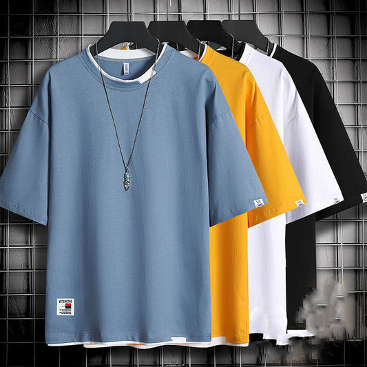 Edward – Lockeres T-Shirt im Hongkong-Stil für Herren