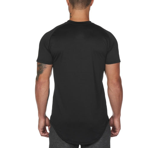 Jay – Schlichte Herren Fitnessshirts für das Gym