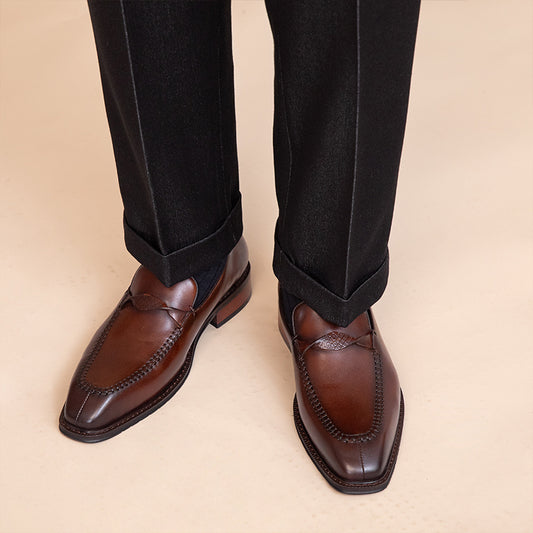 Austin – Vielseitige Freizeitschuhe aus veganem Leder für Herren