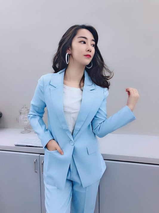 Katy – Damen Anzug im Koreanischen Stil