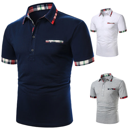 Brett – Kurzarm-Poloshirt für Herren