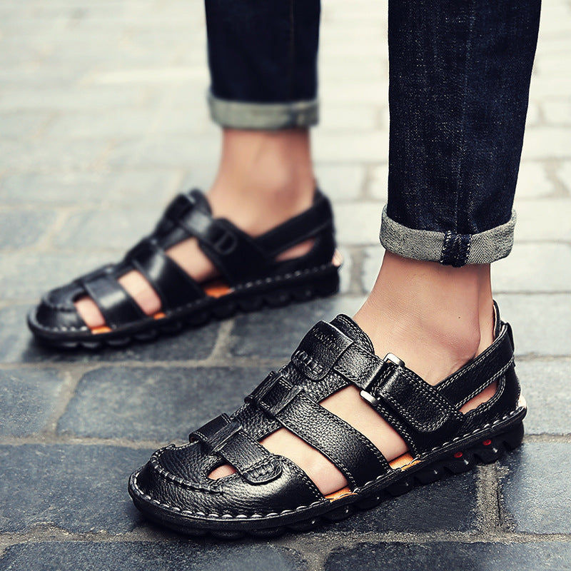 Ricky – Rutschfeste Herrensandalen für den Strand