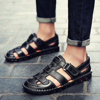 Ricky – Rutschfeste Herrensandalen für den Strand