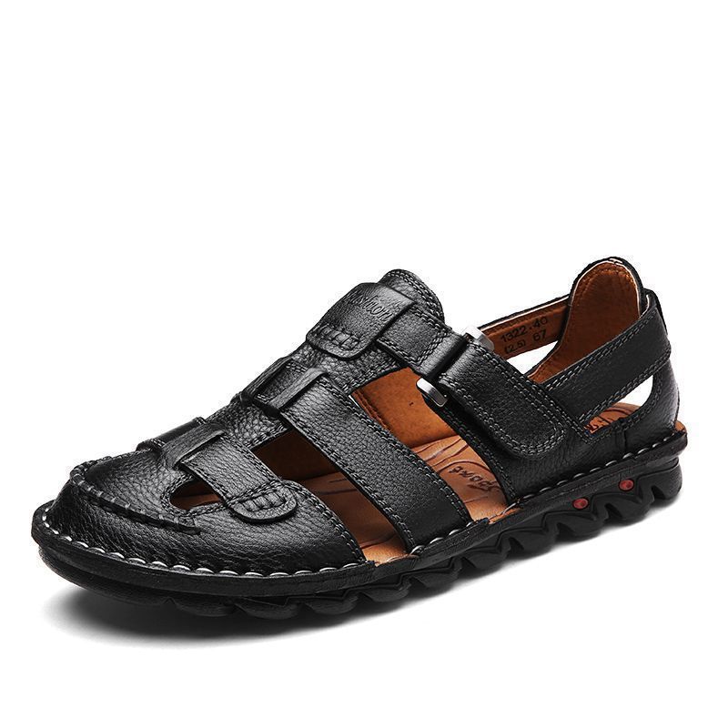 Ricky – Rutschfeste Herrensandalen für den Strand