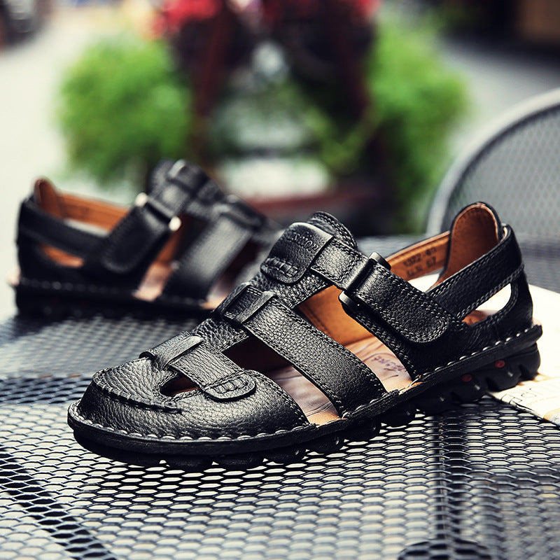Ricky – Rutschfeste Herrensandalen für den Strand