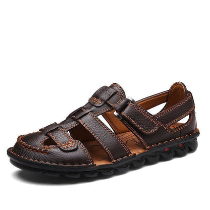 Ricky – Rutschfeste Herrensandalen für den Strand