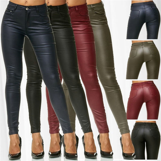 Leanne – Vegane Lederhosen für Damen