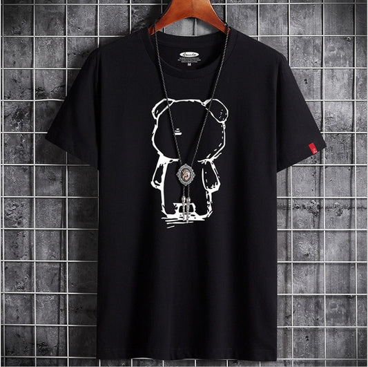Kenneth – Freizeit T-Shirt mit Bären-Animation