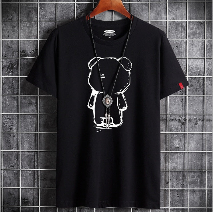 Kenneth – Freizeit T-Shirt mit Bären-Animation