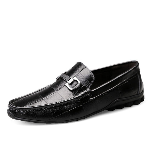 ENGEL Herren Loafers aus Premium Veganleder