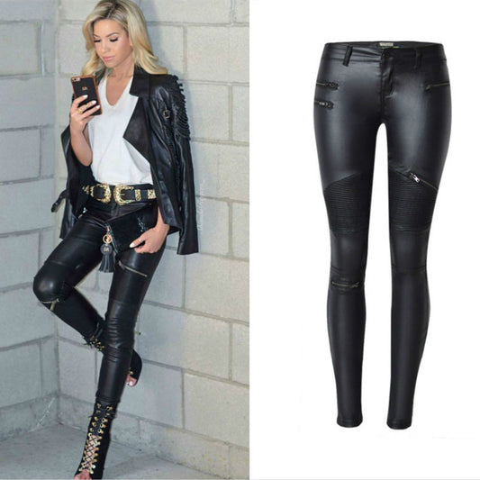ENGEL Vegane Lederhose