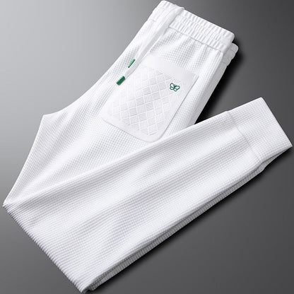 Ernest – Knöchelgebundene Leichte Sporthose für Herren