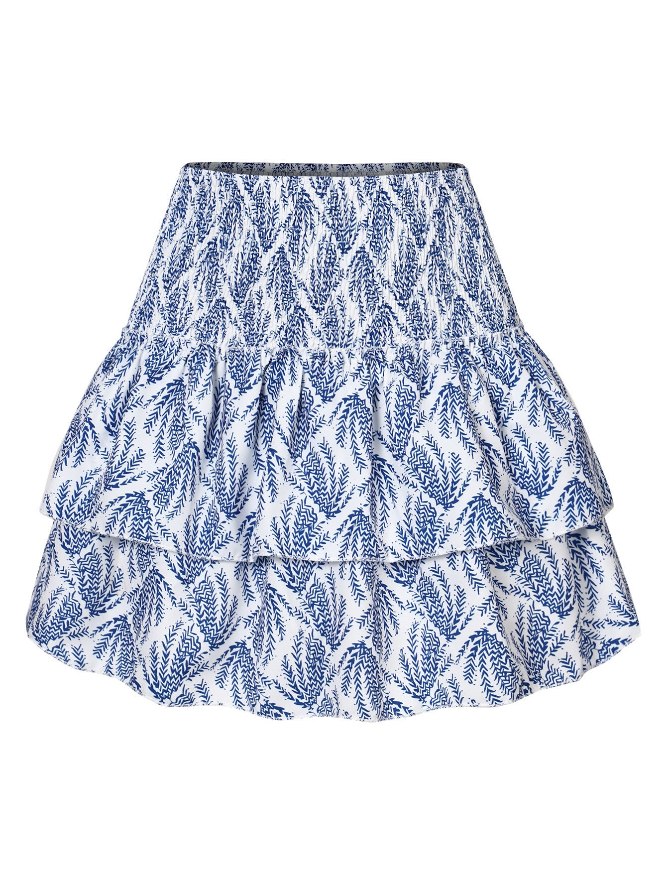 Sharon – Vielseitiger Damenrock mit Lotusblatt-Design