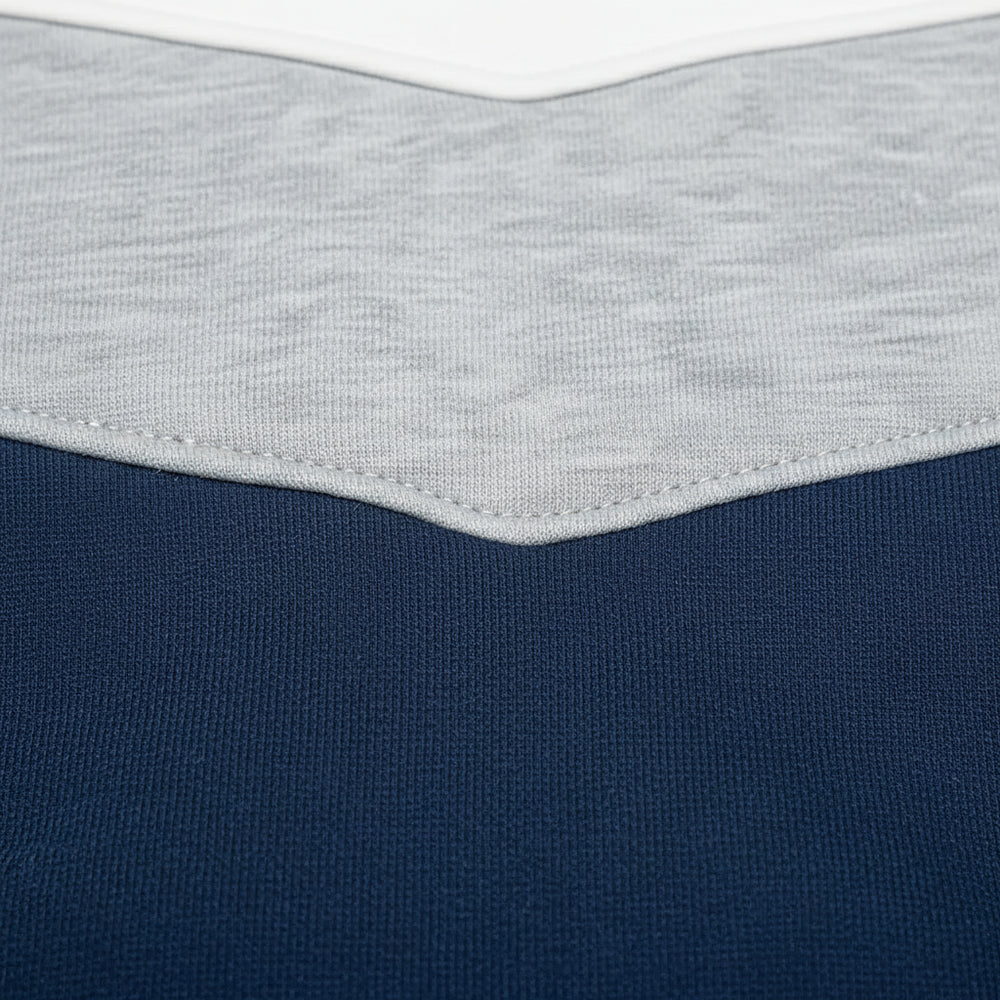 Herren Patchwork Hoodie