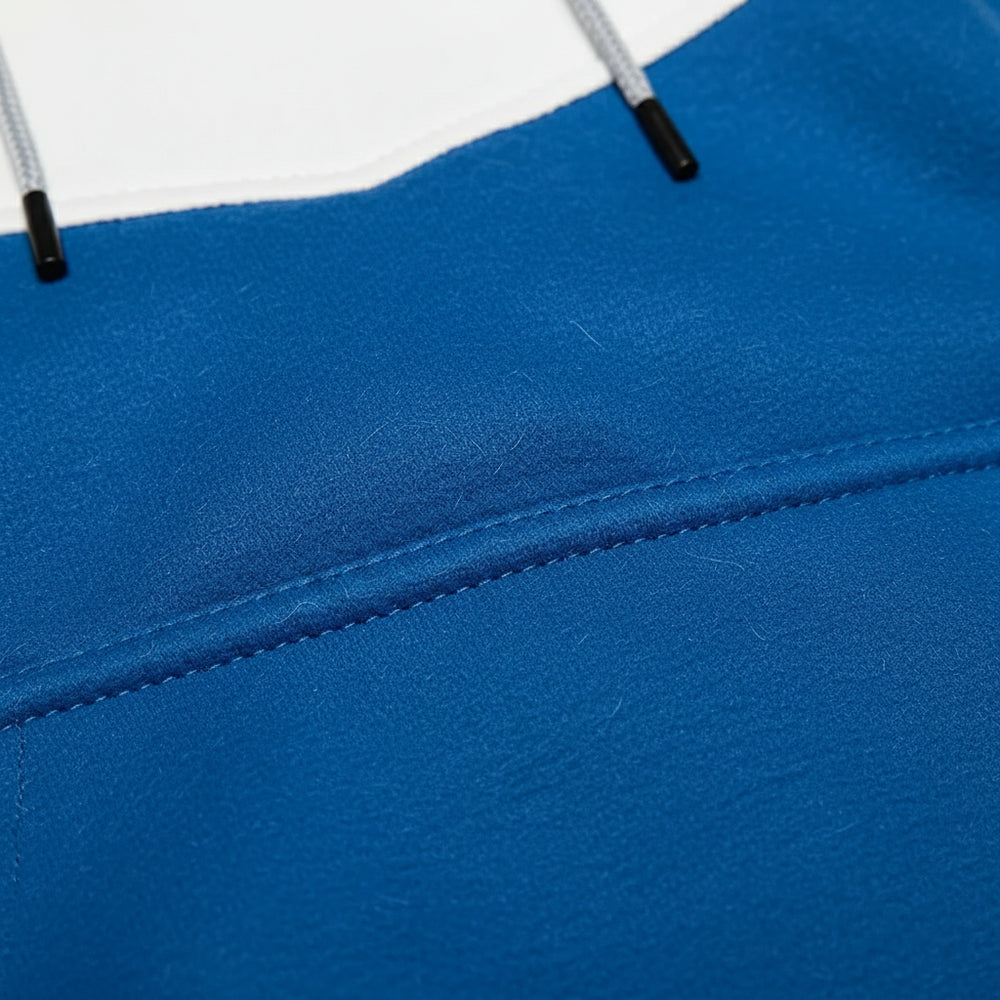 Herren Patchwork Hoodie