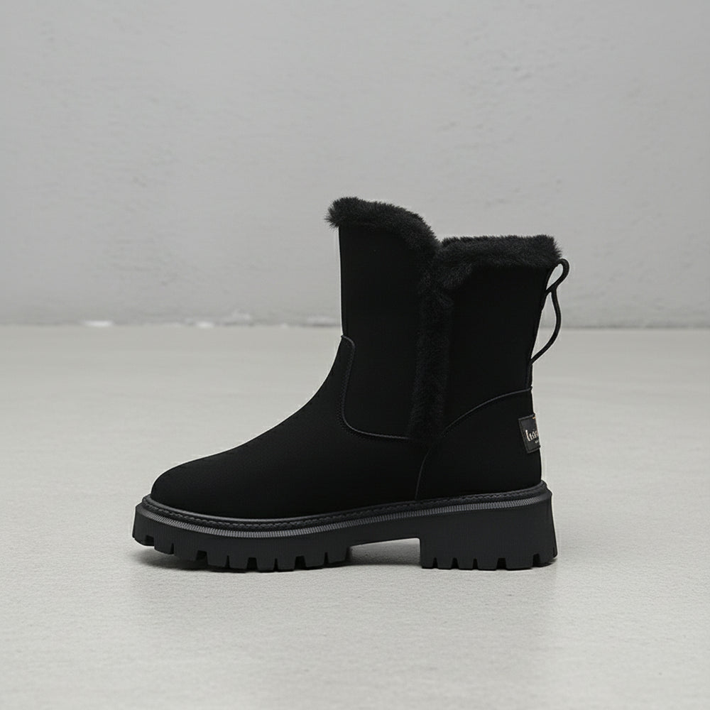 Warme Damen Winterstiefel rutschfest