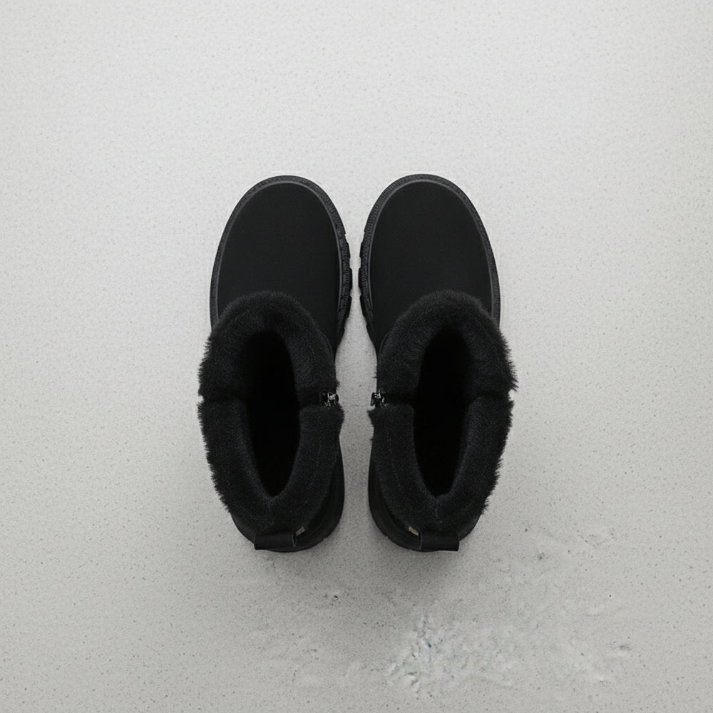 Warme Damen Winterstiefel rutschfest