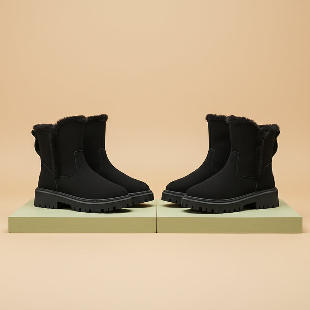 Warme Damen Winterstiefel rutschfest