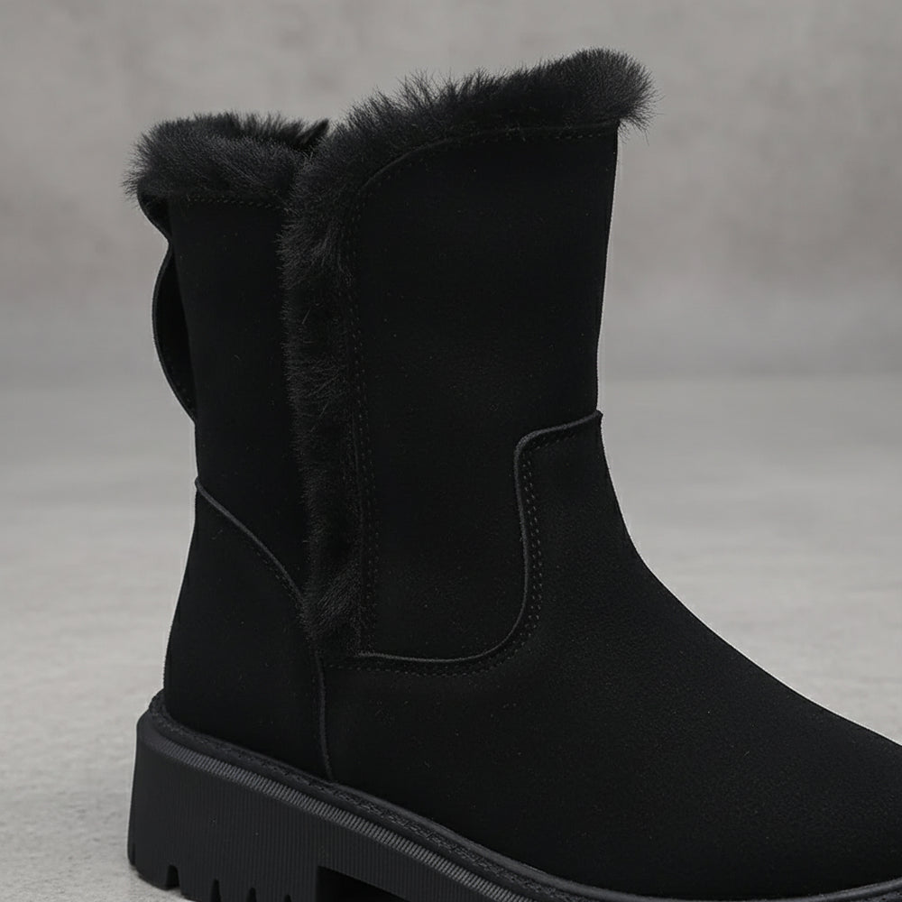 Warme Damen Winterstiefel rutschfest