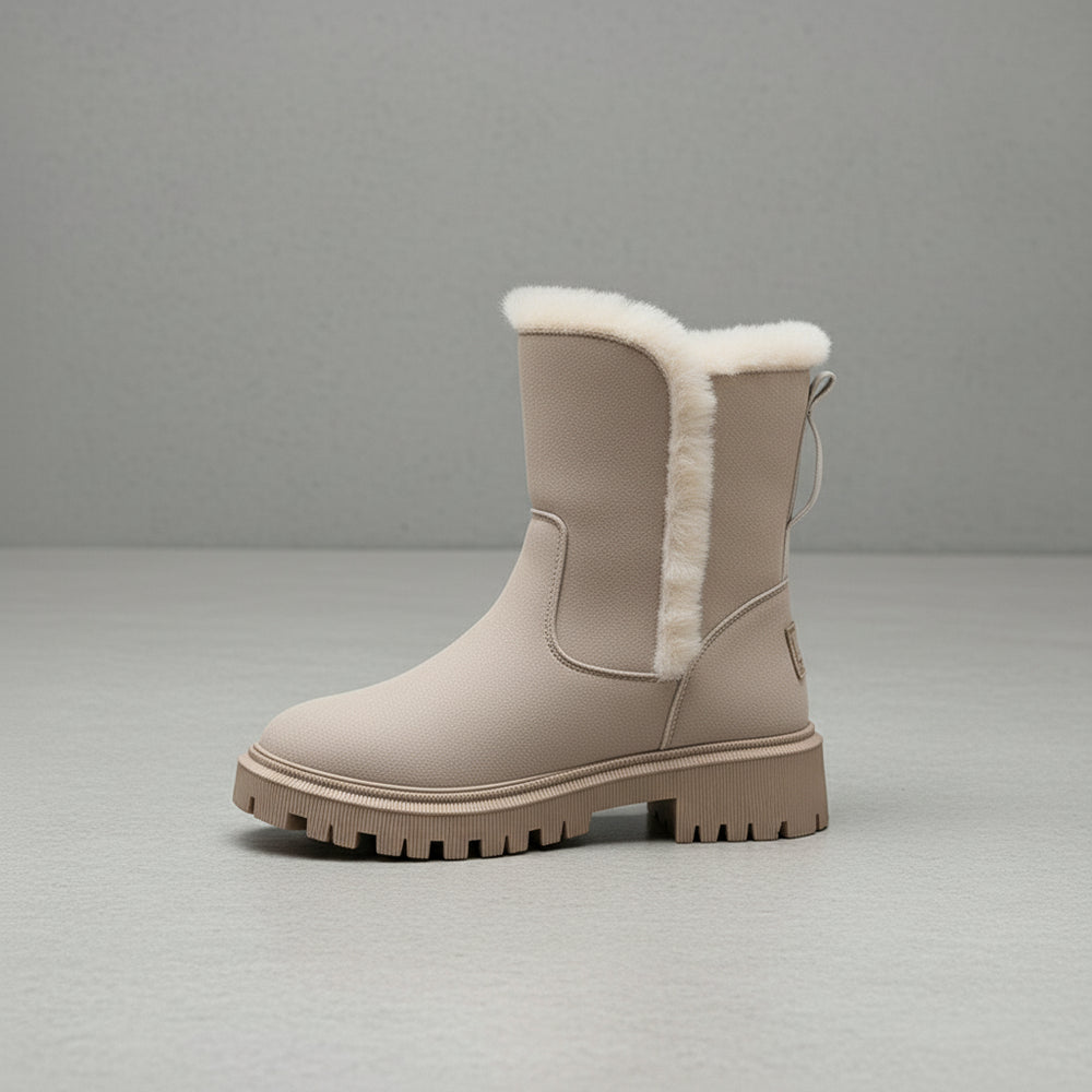 Warme Damen Winterstiefel rutschfest