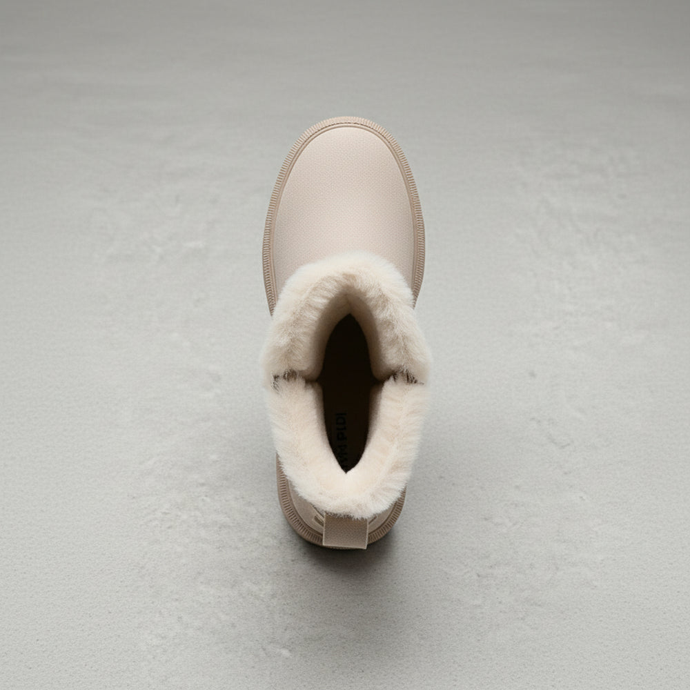 Warme Damen Winterstiefel rutschfest