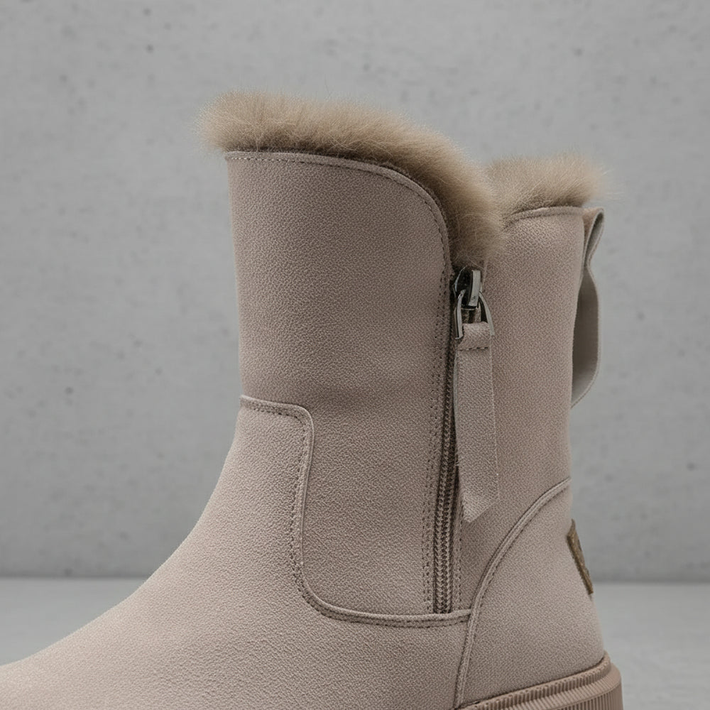 Warme Damen Winterstiefel rutschfest