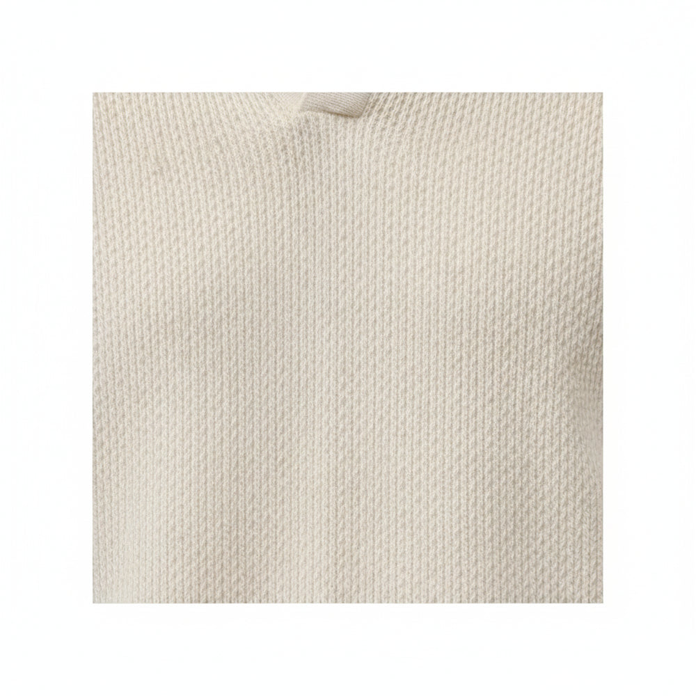 Herren Strickpullover Polokragen