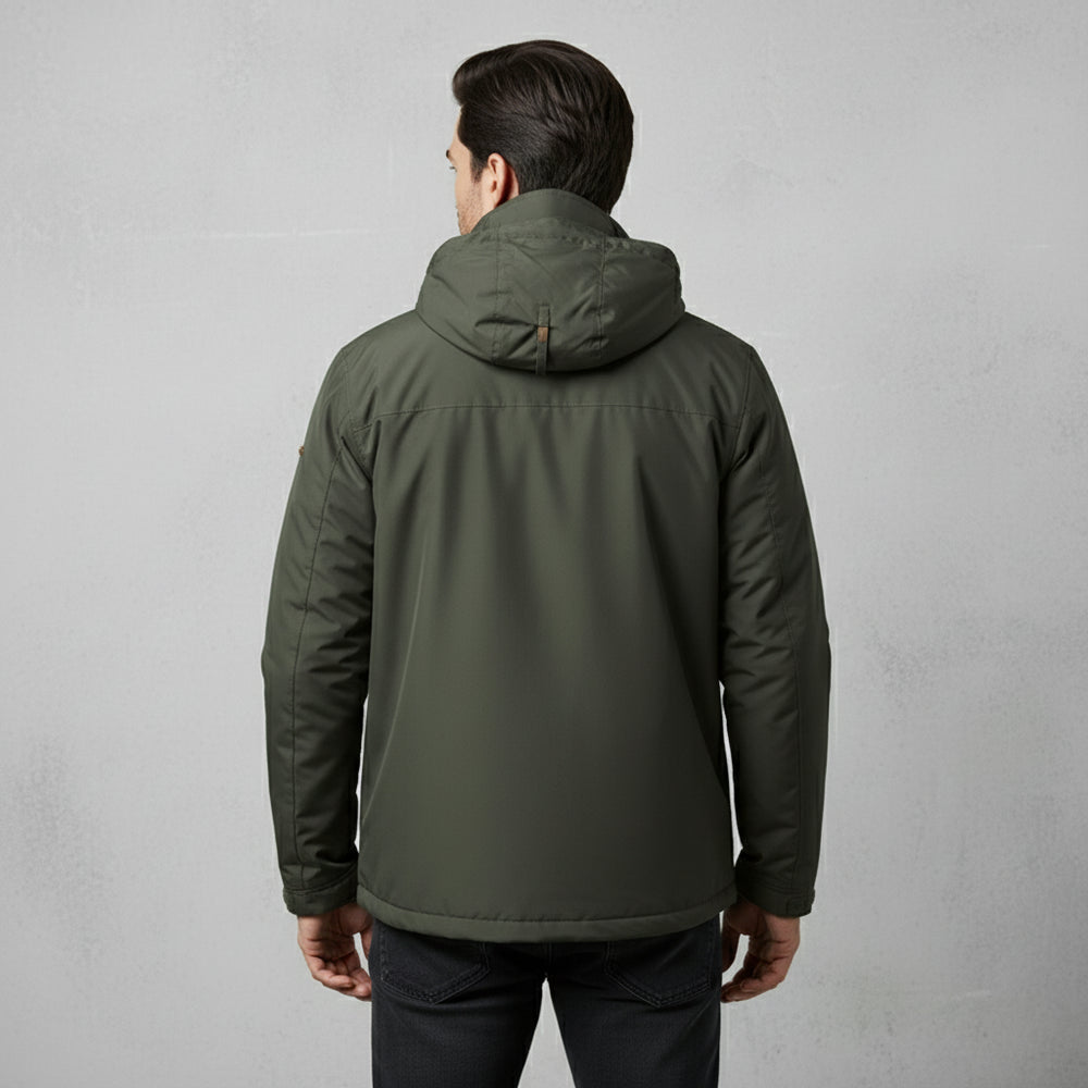 Herren Oversize Windbreaker