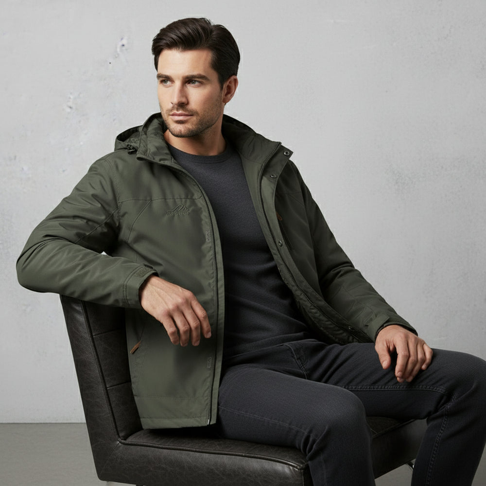 Herren Oversize Windbreaker