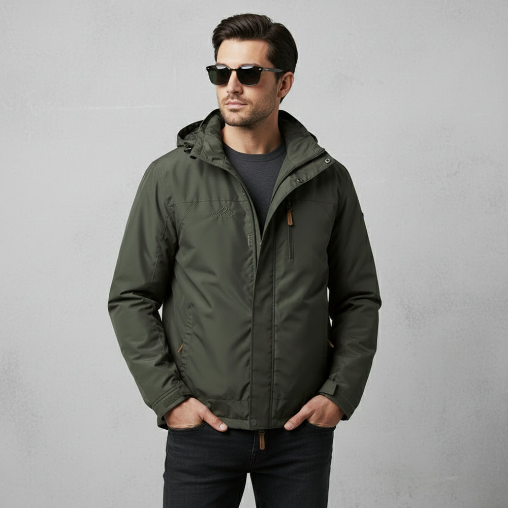 Herren Oversize Windbreaker