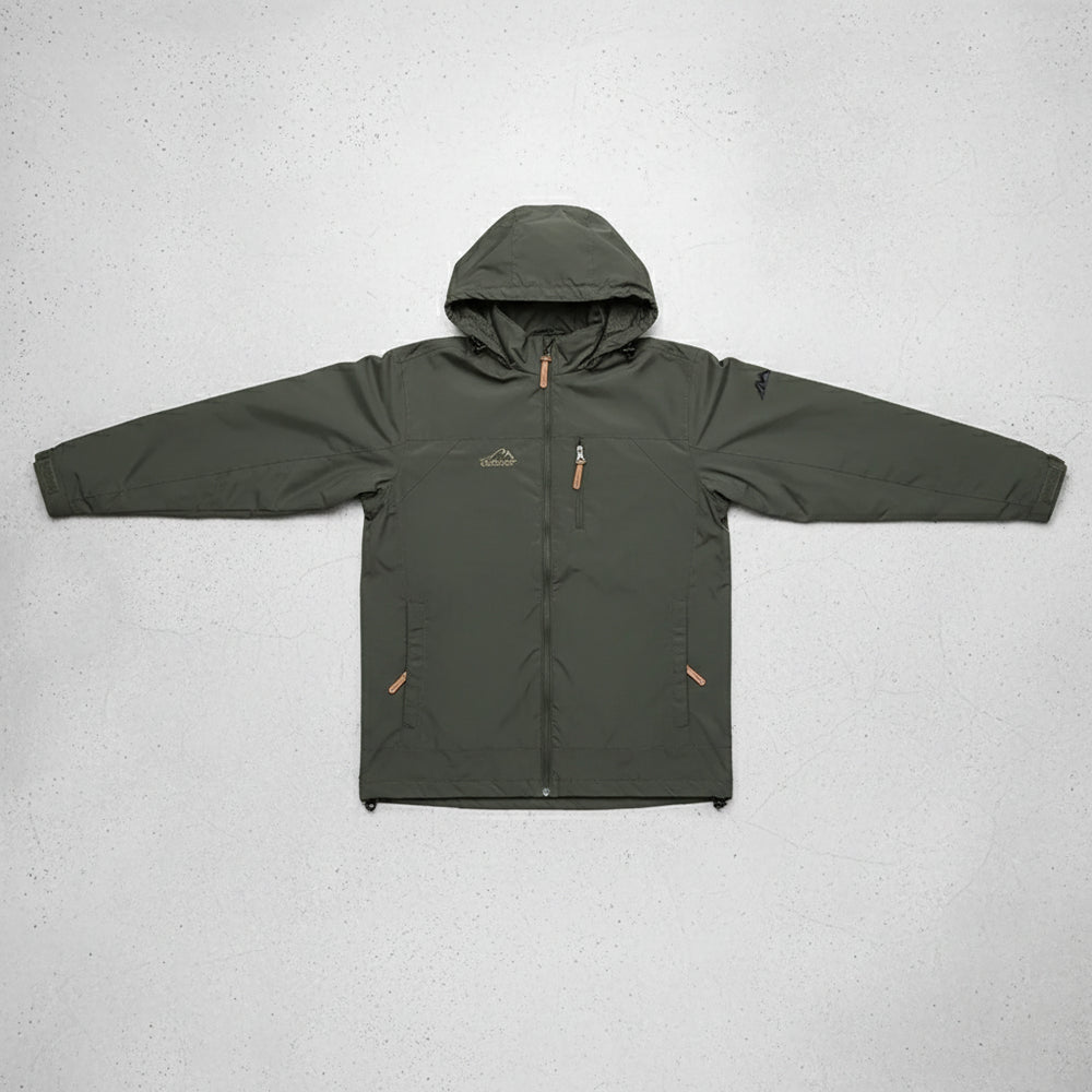 Herren Oversize Windbreaker