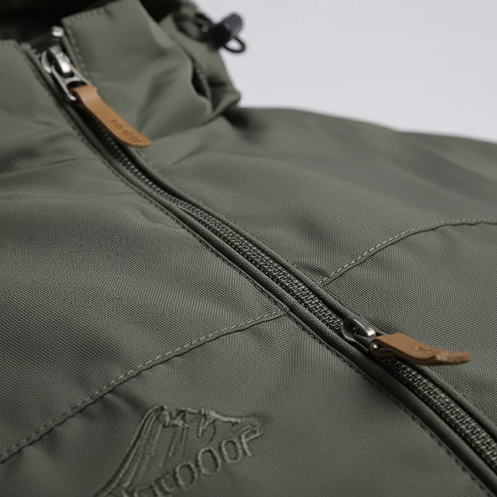 Herren Oversize Windbreaker
