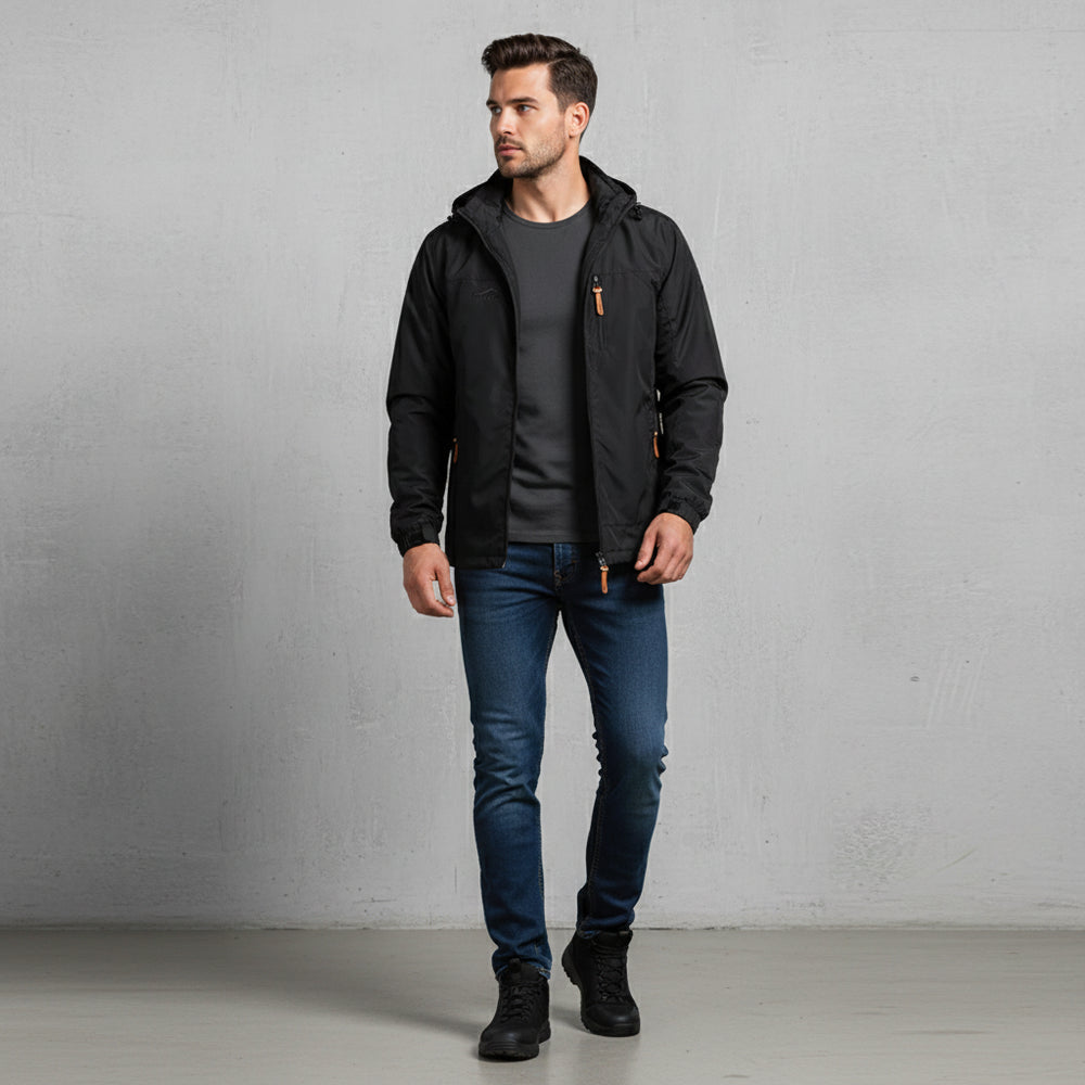 Herren Oversize Windbreaker