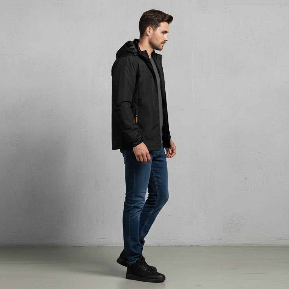 Herren Oversize Windbreaker