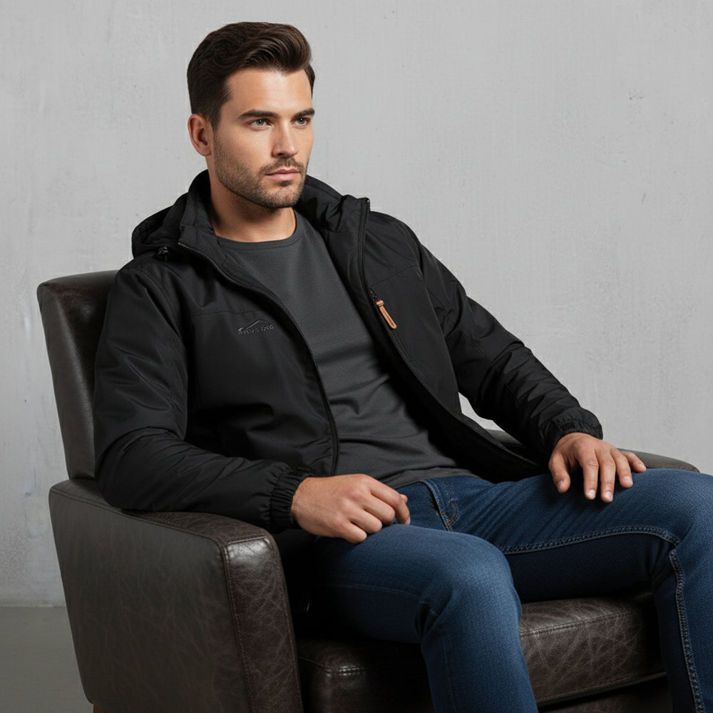 Herren Oversize Windbreaker