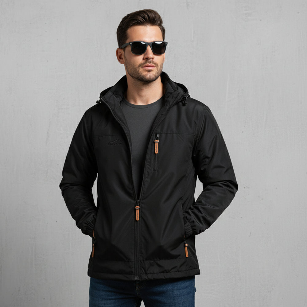 Herren Oversize Windbreaker
