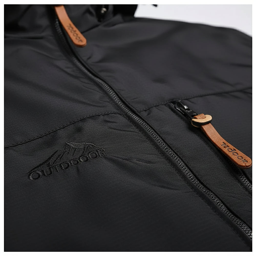 Herren Oversize Windbreaker