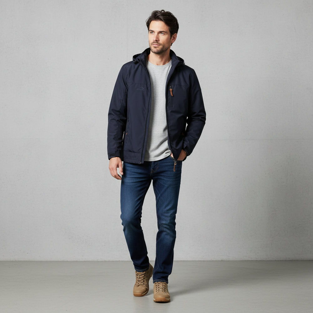 Herren Oversize Windbreaker